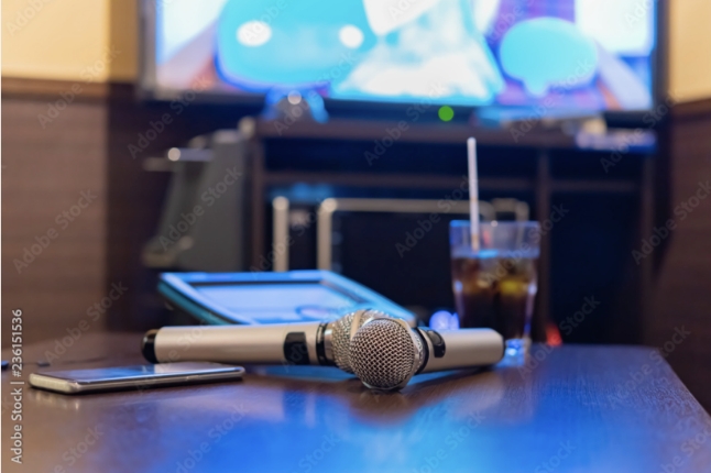 カラオケボックス